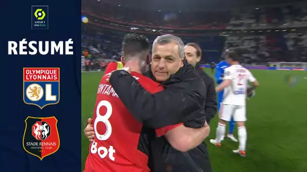 OLYMPIQUE LYONNAIS - STADE RENNAIS FC (2 - 4) - Résumé - (OL - SRFC) / 2021/2022