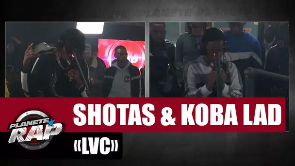 ShoTas "LVC" ft Koba LaD #PlanèteRap