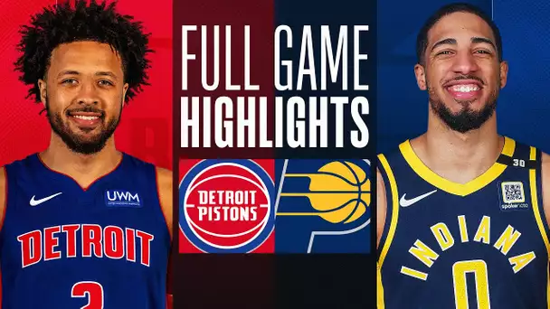 PISTONS at PACERS | FULL GAME HIGHLIGHTS | February 22, 2024
