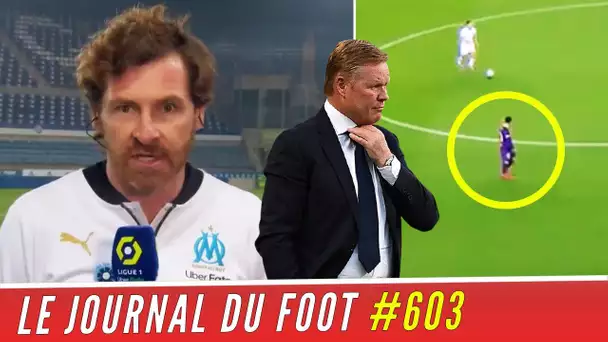 KOEMAN défend l'attitude de MESSI, la colère de VILLAS-BOAS, le PSG met la pression sur la Seleçao