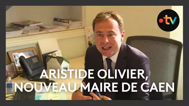 Élection du nouveau maire de Caen : Aristide Olivier succède à Joël Bruneau