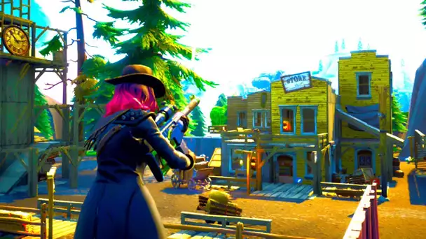 TILTED TOWN et NOUVEAU SNIPER sur FORTNITE !!