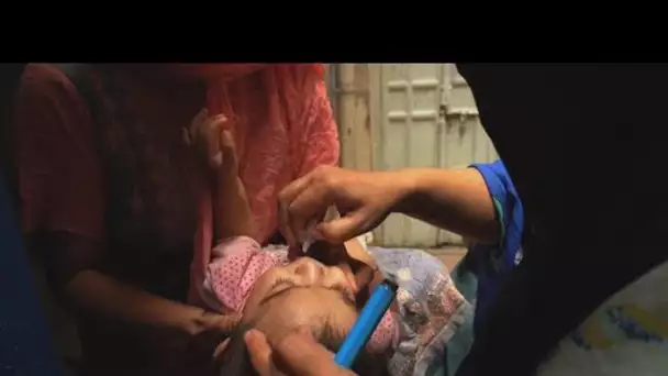 Pakistan : éradiquer la polio, une bataille sans fin