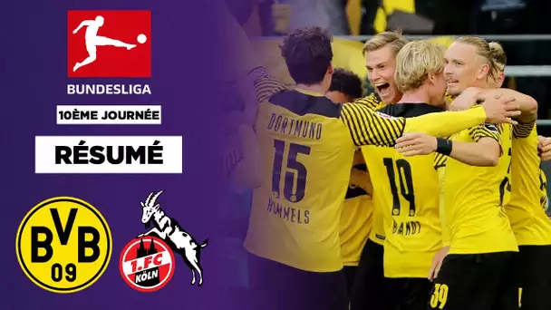 🇩🇪 Résumé - Bundesliga : Cologne n'arrête pas Dortmund !