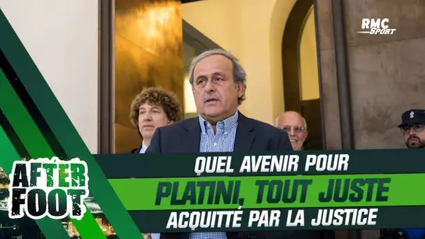 Football : Quel avenir désormais pour Platini après son acquittement
