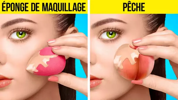 FANTASTIQUES ASTUCES DE MAQUILLAGE & CONSEILS DE BEAUTÉ QUE TU DEVRAIS ESSAYER