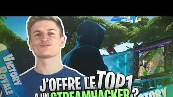 J&#039;OFFRE LE TOP 1 A UN STREAMHACKER AVEC MA NOUVELLE TECHNIQUE DE BUILDFIGHT !