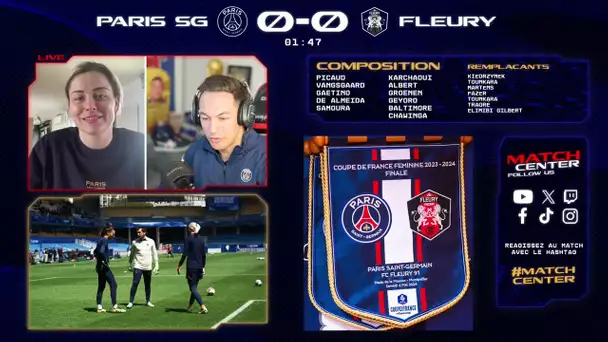 🏟️ Paris Saint-Germain vs Fleury : Match Center Finale CDF 🔴🔵