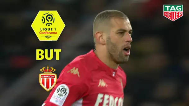 But Islam SLIMANI (70') / Paris Saint-Germain - AS Monaco (3-3)  (PARIS-ASM)/ 2019-20