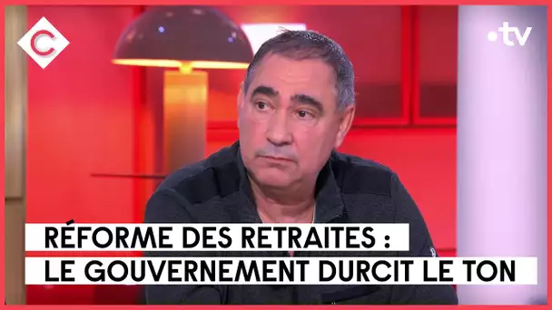 Grèves reconductibles : les syndicats unis ? - Nicolas Beytout & Fabrice Angeï - C à Vous-31/01/2023