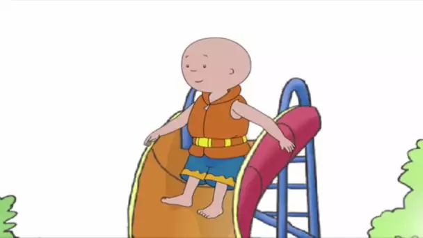 👍  Caillou FRANÇAIS - Caillou fête la Saint-Valentin | dessin animé complet en francais