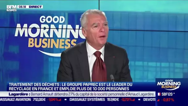 Jean-Luc Petithuguenin (Paprec Group) : Des rachats d'actifs en cas de fusion de Veolia-Suez ?