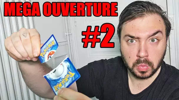 DECEPTION ULTRA RARE ! MEGA Ouverture de 60 Boosters Pokémon EPEE & BOUCLIER #2 NOUVELLE FULL ART !