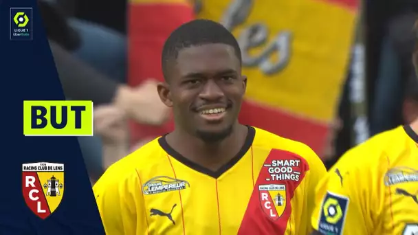 But Cheick Oumar DOUCOURE (55' - RCL) RC LENS - OGC NICE (3-0) 21/22