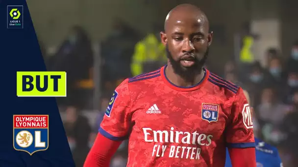 But Moussa DEMBELE (33' pen - OL) ESTAC TROYES - OLYMPIQUE LYONNAIS (0-1) 21/22