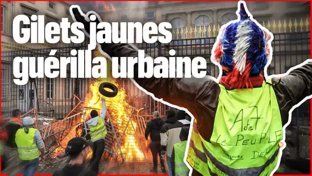 Gilets jaunes, révoltes dans les rues de Paris