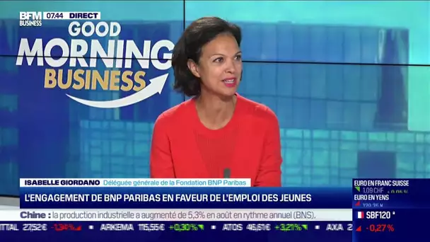 Isabelle Giordano (BNP Paribas): L'engagement de BNP Paribas en faveur de l'emploi des jeunes