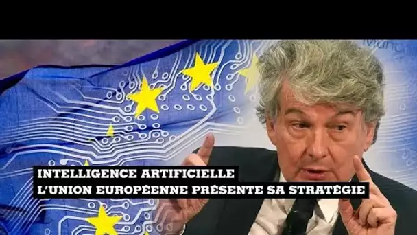 L'Union européenne présente sa stratégie pour l'intelligence artificielle