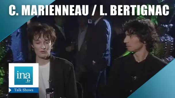Corine Marienneau et Louis Bertignac "On ne vise pas le Top 50" | Archive INA