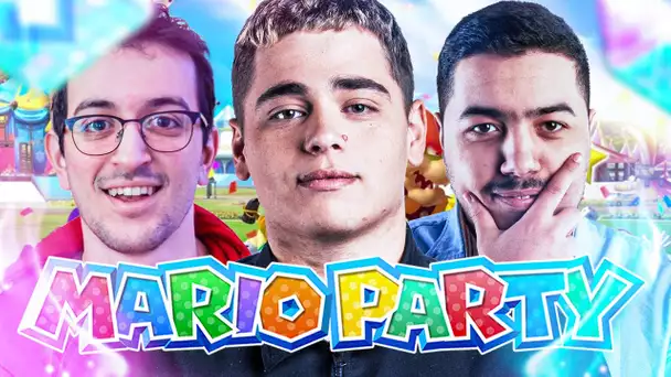 UN VAINQUEUR À 11 ÉTOILES SUR MARIO PARTY AVEC ETOILES & LES FRÈRES PISTACHES