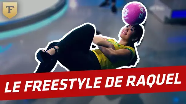 Freestyle avec Wass et Raquel, la freestyleuse à talons !