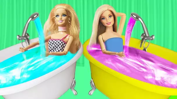 13 ASTUCES COLORÉES POUR TES BARBIES