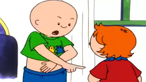 Caillou et le Blâme | Caillou en Français