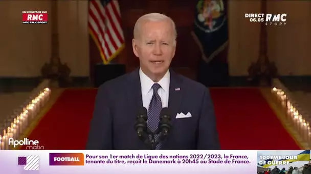 Fusillade au Texas : Joe Biden veut interdire la vente de fusils d'assaut aux particuliers