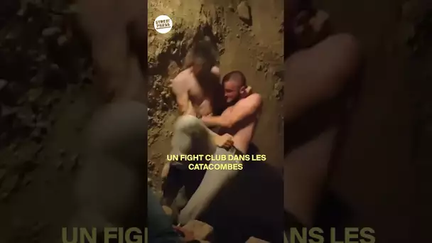 Un fight club d’extrême droite dans les catacombes de Paris