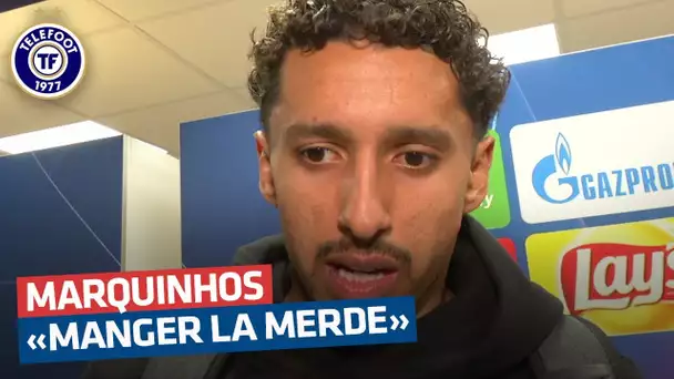 PSG - Manchester United : 'C&#039;est inadmissible' (Marquinhos)