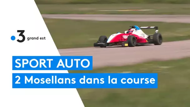Une écurie automobile en Moselle : La Formule Renault des frères Brockly