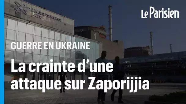 Zaporijjia : Kiev et Moscou s'accusent d'une attaque imminente sur la centrale nucléaire