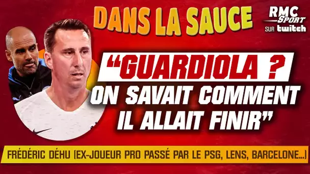 ITW Frédéric Dehu: "Christophe Dugarry ? J'ai toujours eu une petite tension avec lui mais..."