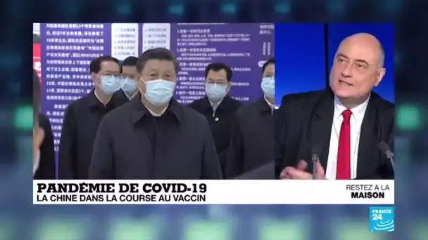 Pandémie de Covid-19 : La Chine dans la course au vaccin