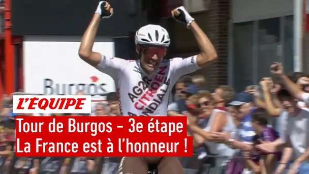 Tour de Burgos : Doublé français sur la 3e étape avec le succès de Tronchon, Sivakov nouveau leader