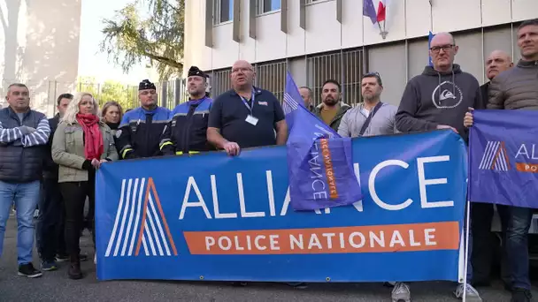Les policiers Palois demandent une visibilité sur l'organisation des Jeux olympiques Paris-2024