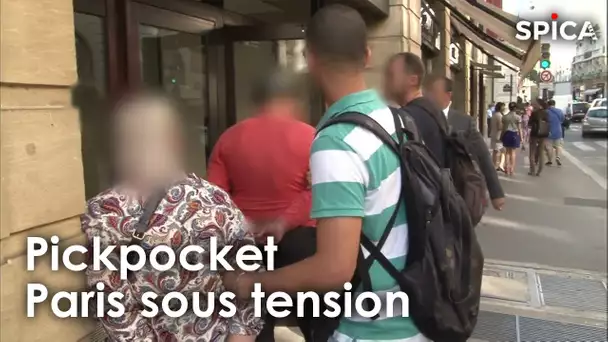 Pickpocket, les rues de Paris sous tension