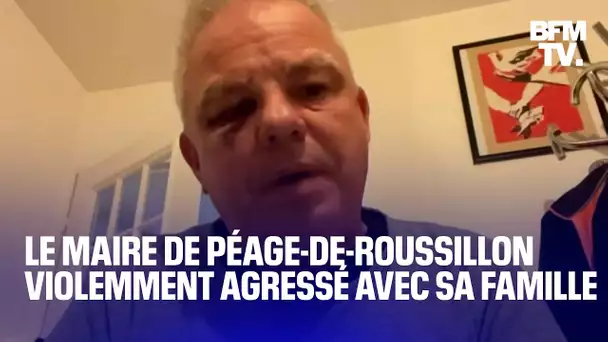 Le témoignage du maire du Péage-de-Roussillon, violemment agressé avec sa famille