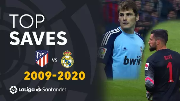 TOP PARADAS Atlético de Madrid vs Real Madrid 2009/2020