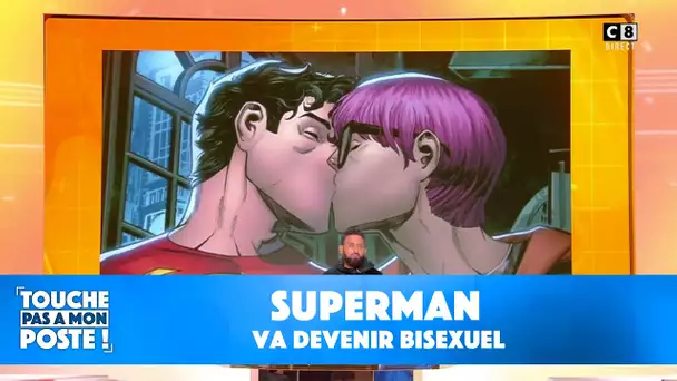 Superman va devenir bisexuel
