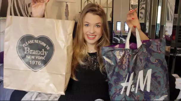 [ Haul n°9 ] : Premiers achats de 2014 ! ( Hors Soldes ! )