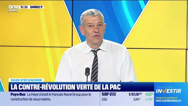 Doze d'économie : La contre-révolution verte de la PAC