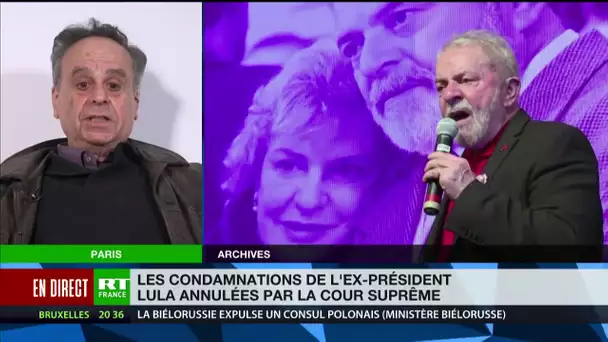 Lula candidat à la présidentielle de 2022 au Brésil ? «Le procès peut se rouvrir avant l'élection»