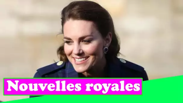 "Gracieuse et délicate" Kate Middleton photographiée face à la crise de Prince George