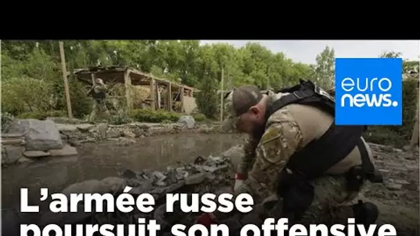 Guerre en Ukraine : les troupes russes gagnent du terrain