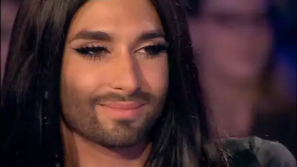 Conchita Wurst : "Un futur de paix et de liberté" - On n'est pas couché juin 2015 #ONPC