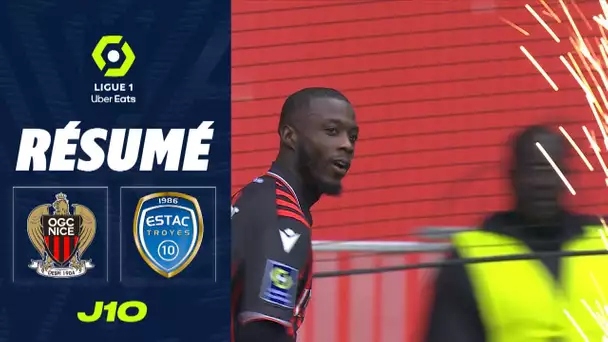 OGC NICE - ESTAC TROYES (3 - 2) - Résumé - (OGCN - ESTAC) / 2022-2023