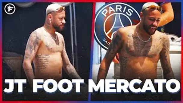 Neymar fait polémique pendant ses vacances | JT Foot Mercato