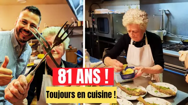 Aveyron : La CHEFFE de ce RESTO a 81 ans !