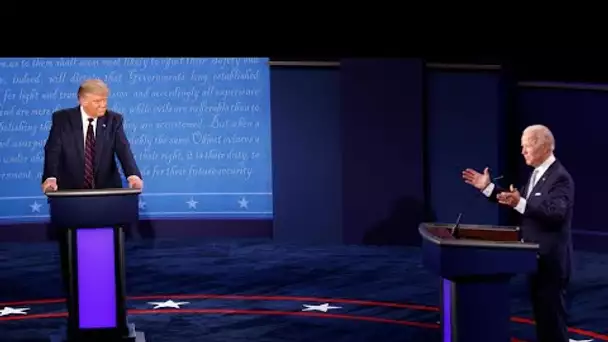 Premier débat entre Donald Trump et Joe Biden : une foire d'empoigne du début à la fin